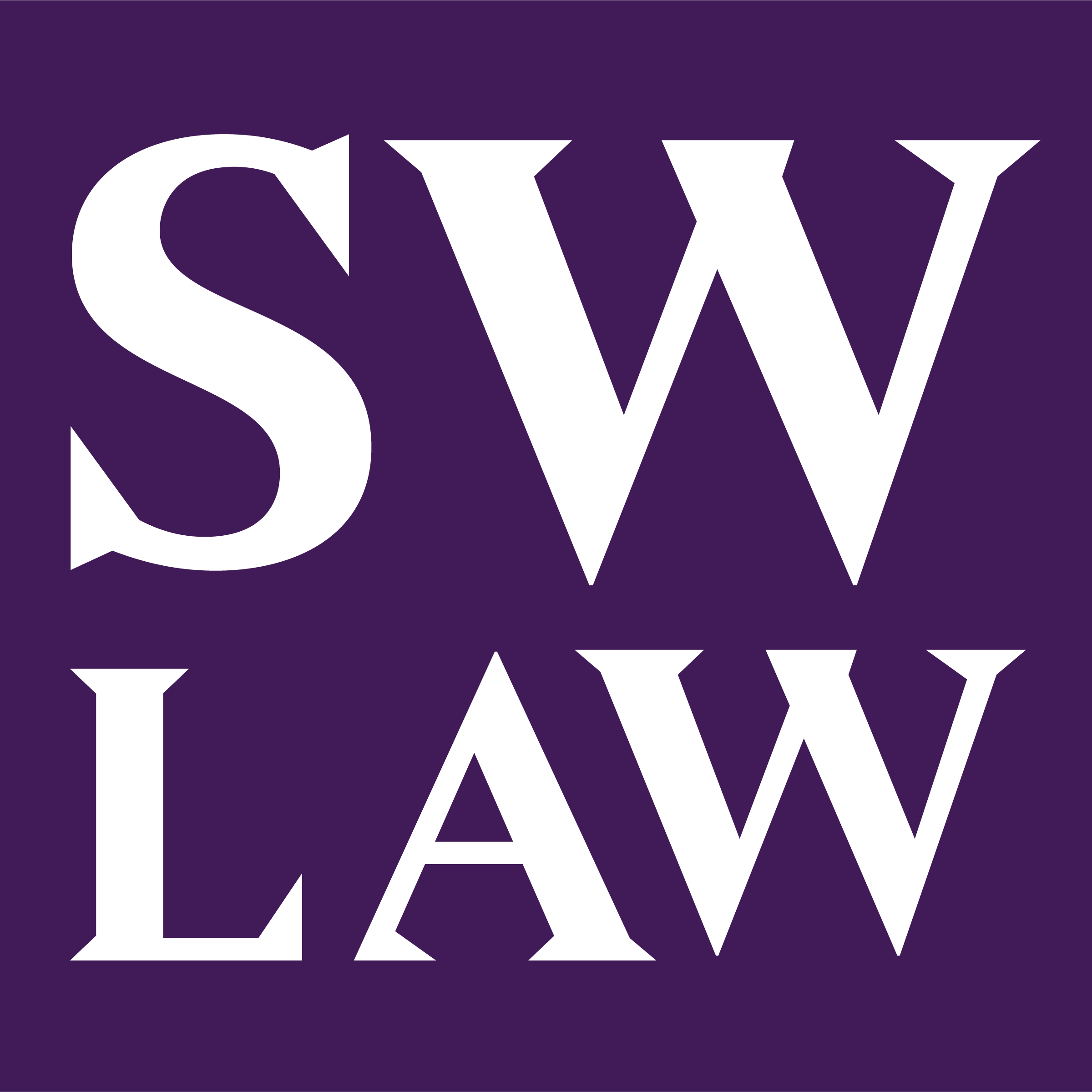 SWU Law - Southwestern University School of Law logo